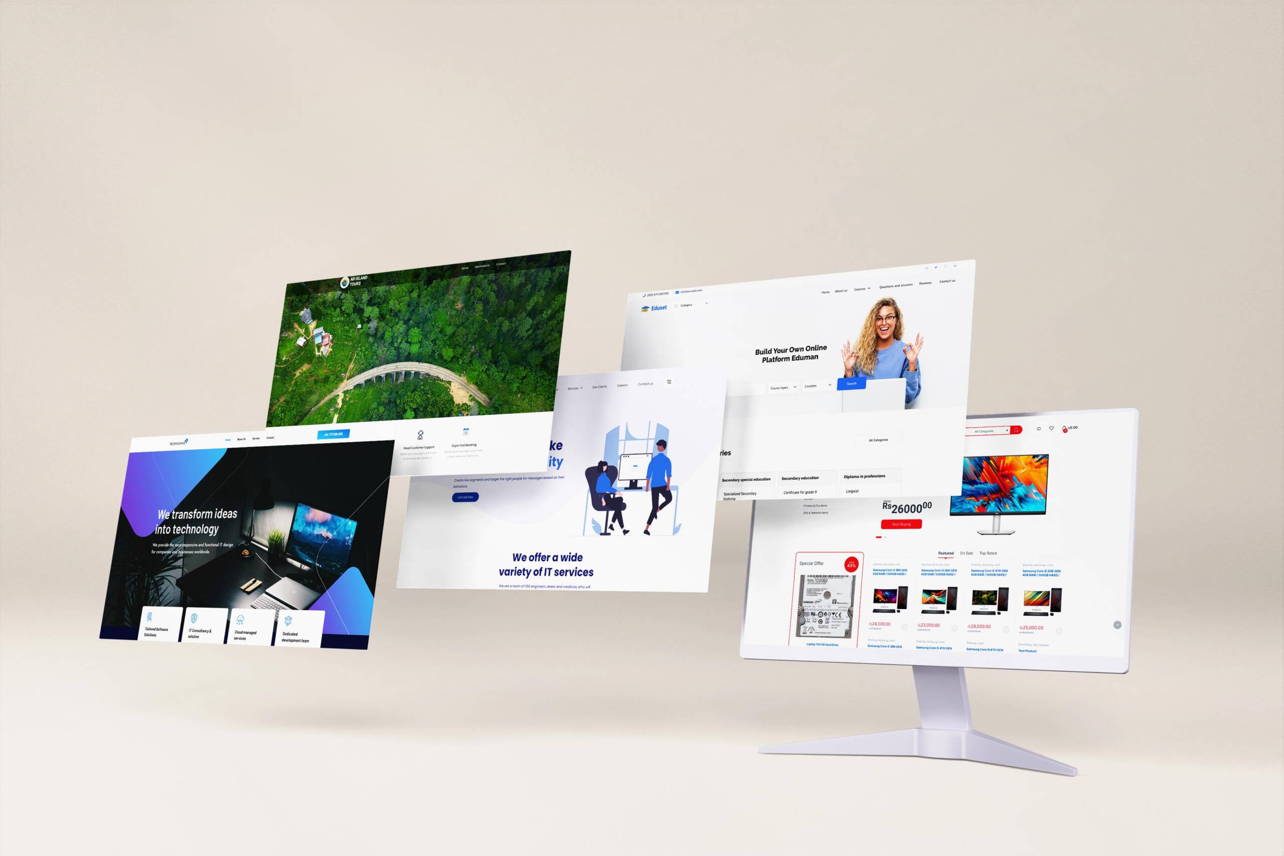 Website Design & Development